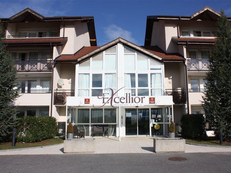 Adonis Excellior Grand Geneve Aparthotel Veigy-Foncenex Exteriör bild