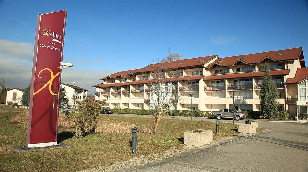 Adonis Excellior Grand Geneve Aparthotel Veigy-Foncenex Exteriör bild