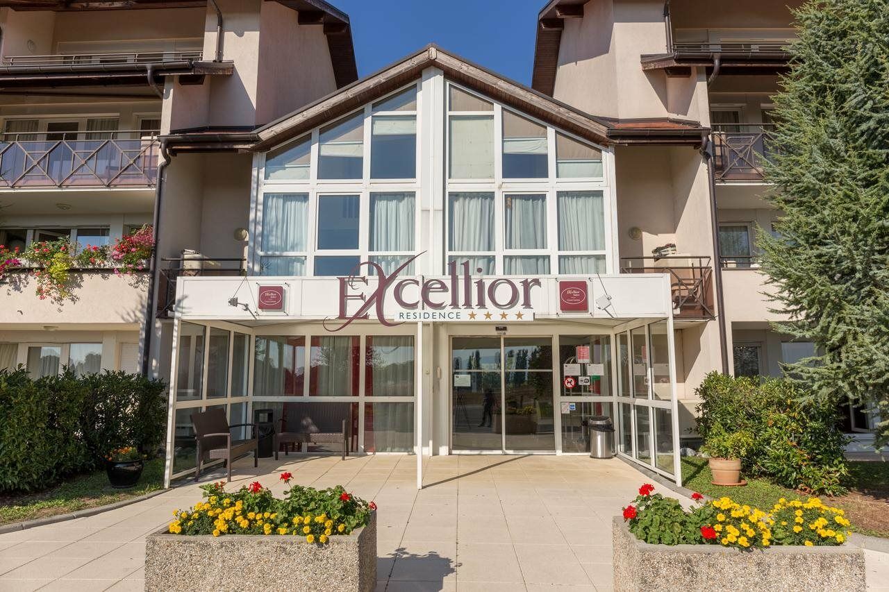 Adonis Excellior Grand Geneve Aparthotel Veigy-Foncenex Exteriör bild